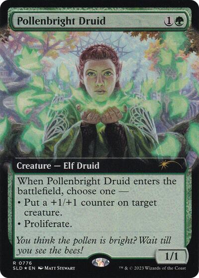 Pollenbright Druid  Extended Art|0|0|0.00