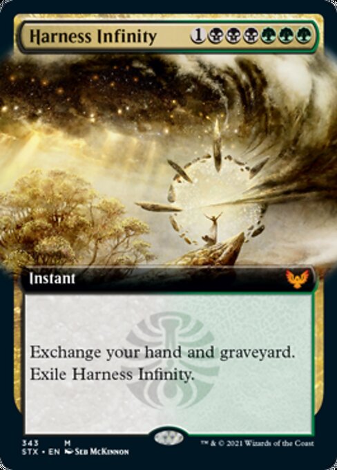 Harness Infinity  Extended Art|1|0|0.00