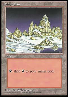 Mountain C (Ice Age) Light Play