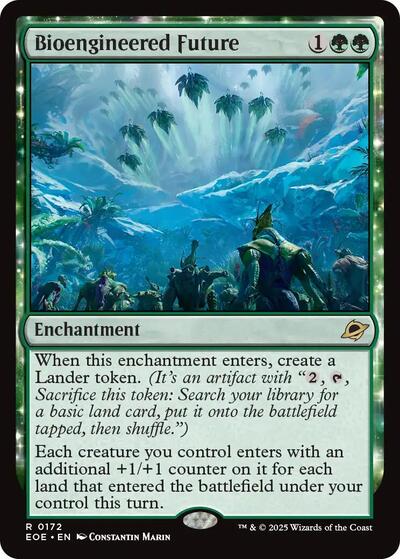 Bioengineered Future (Edge of Eternities) Near Mint