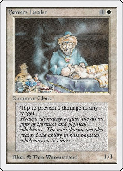 Samite Healer (Unlimited) Light Play