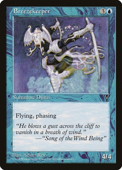 Breezekeeper (Visions) Medium Play