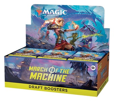 March of the Machine Draft Booster Box