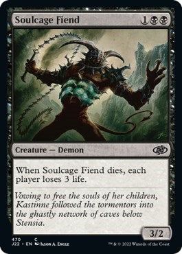 Soulcage Fiend (Jumpstart 2022) Near Mint