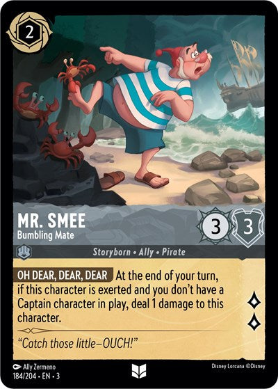 Mr. Smee - Bumbling Mate (Into the Inklands) Near Mint