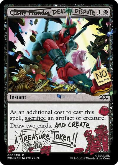 Deadly Dispute  080   Pool Party Foil|1|0|0.00