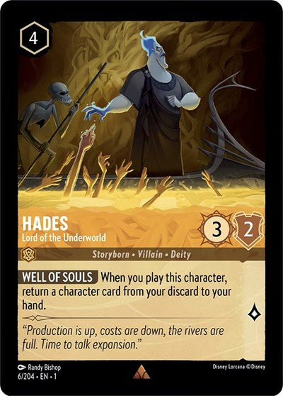 Hades - Lord of the Underworld (The First Chapter) Near Mint