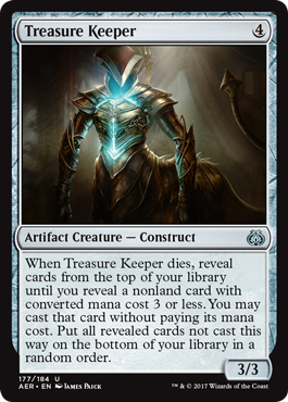 Treasure Keeper (Aether Revolt) Light Play