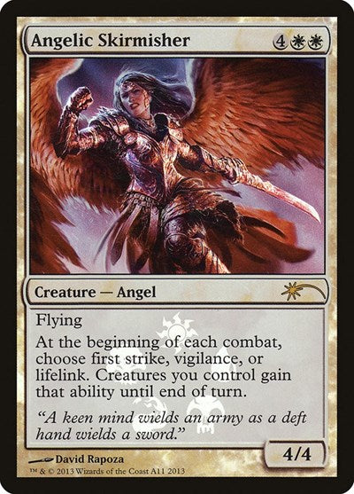 Angelic Skirmisher (Promos: Media) Damaged / Poor Foil
