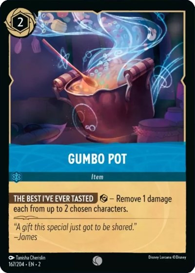 Gumbo Pot (Rise of the Floodborn) Near Mint Cold Foil