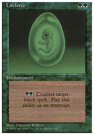 Lifeforce (4th Edition) Damaged / Poor