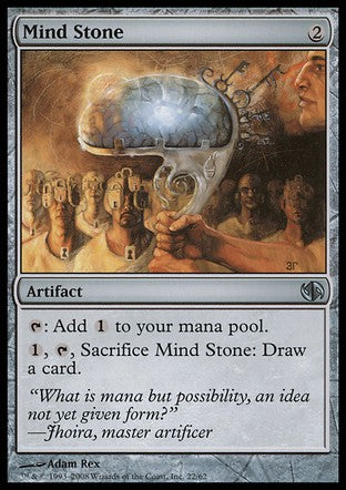 Mind Stone (Duel Decks: Jace vs Chandra) Light Play