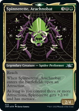 Spinnerette  Arachnobat  Showcase   Galaxy Foil|3|0|0.00