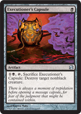 Executioner's Capsule (Modern Masters) Near Mint