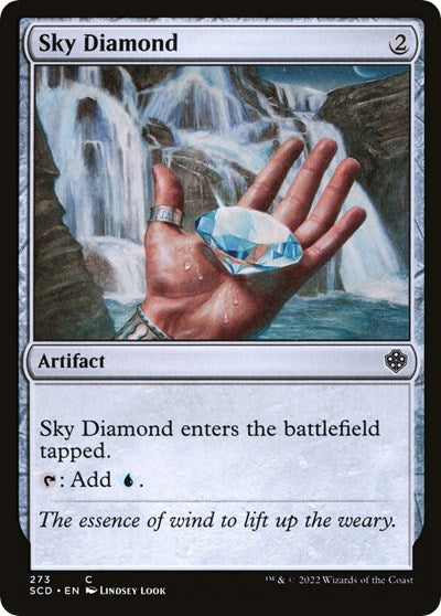 Sky Diamond (Commander 2022 Starter Decks) Near Mint