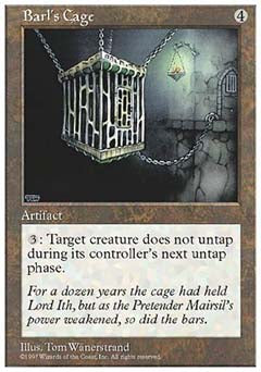 Barl's Cage (5th Edition) Near Mint