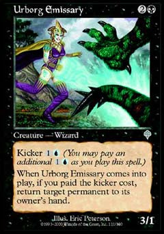Urborg Emissary (Invasion) Light Play