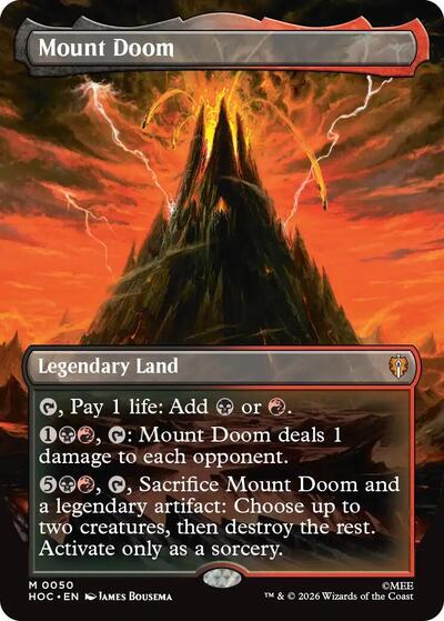 Mount Doom  Borderless|0|0|0.00