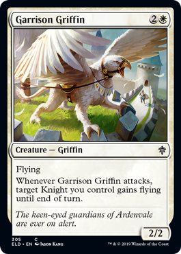 Garrison Griffin (Throne of Eldraine) Medium Play