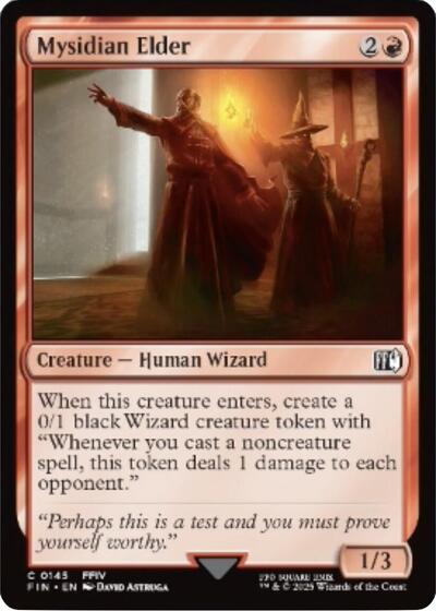 Mysidian Elder (Universes Beyond: FINAL FANTASY) Light Play Foil