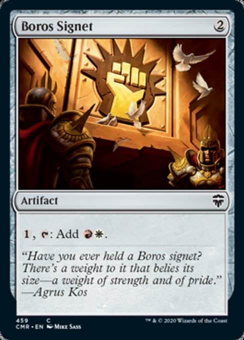 Boros Signet|0|0|0.00
