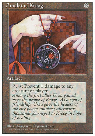 Amulet of Kroog (4th Edition) Light Play