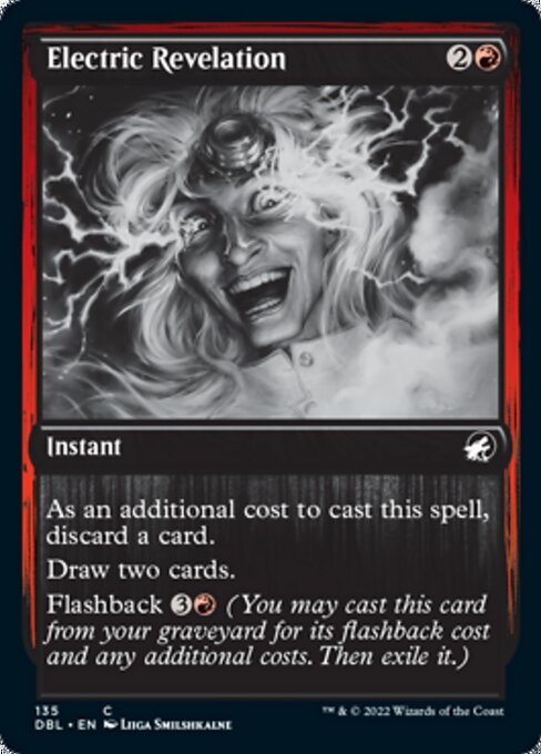 Electric Revelation (Innistrad: Double Feature) Near Mint Foil