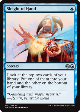Sleight of Hand (Ultimate Masters) Light Play Foil