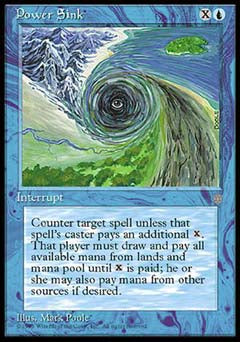 Power Sink (Ice Age) Medium Play