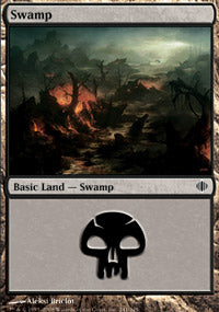 Swamp (241) (Shards of Alara) Near Mint