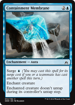 Containment Membrane (Oath of the Gatewatch) Medium Play Foil