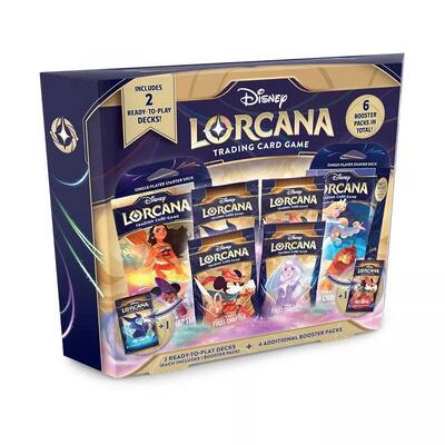 Lorcana: The First Chapter Starter Blister Bundle
