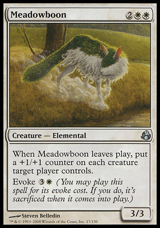 Meadowboon (Morningtide) Medium Play Foil