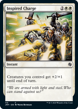 Inspired Charge (Jumpstart) Light Play
