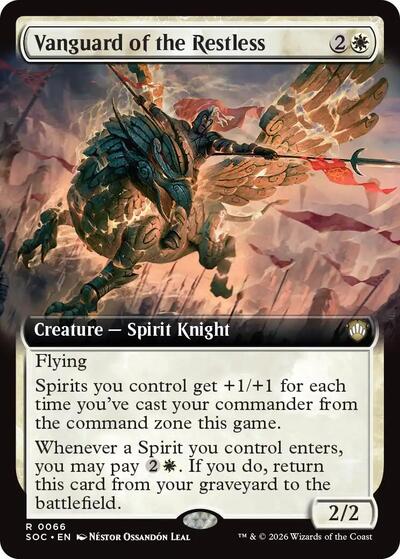 Vanguard of the Restless  Extended Art|10|0|0.00
