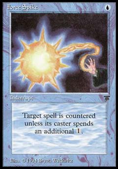 Force Spike (Legends) Light Play