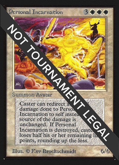 Personal Incarnation (CE) (Collector's Edition) Near Mint