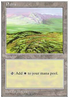 Plains D (5th Edition) Light Play