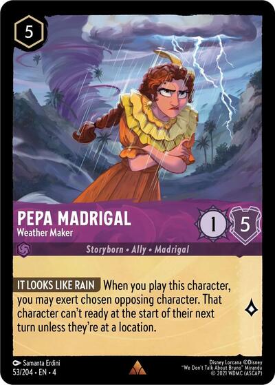 Pepa Madrigal - Weather Maker (Ursula's Return) Near Mint