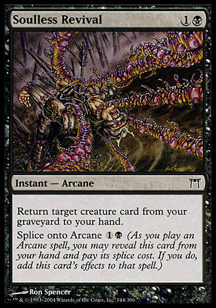 Soulless Revival (Champions of Kamigawa) Light Play Foil