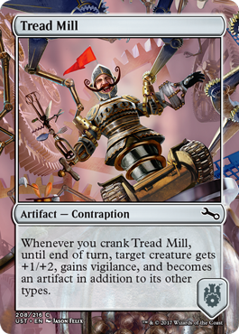 Tread Mill (Unstable) Light Play Foil