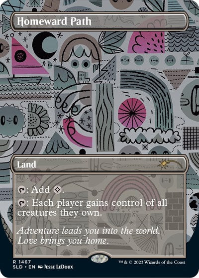 Homeward Path (Secret Lair) Near Mint