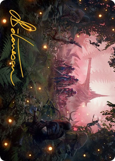 Invasion of Eldraine Art Card  Gold Stamped Signature|0|0|0.00