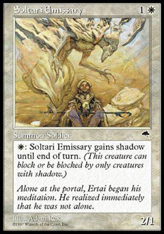 Soltari Emissary (Tempest) Light Play