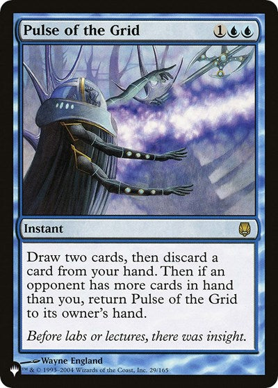 Pulse of the Grid (The List) Medium Play