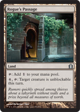 Rogue's Passage (Return to Ravnica) Near Mint