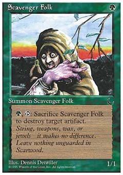 Scavenger Folk (Chronicles) Near Mint