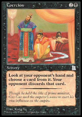 Coercion (Portal Three Kingdoms) Near Mint