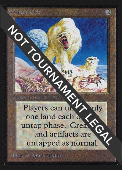 Winter Orb (IE) (International Edition) Near Mint