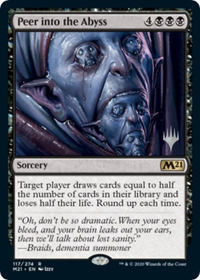 Peer into the Abyss|1|0|0.00
